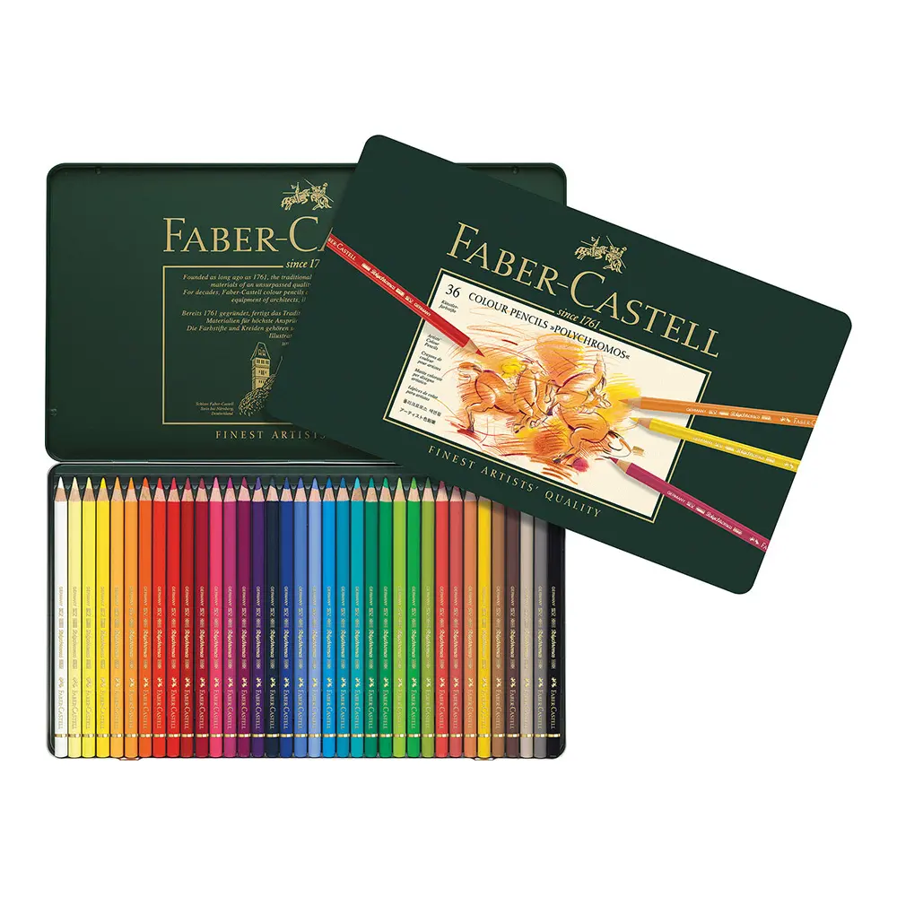 Barvice Faber-Castell Polychromos 36/1